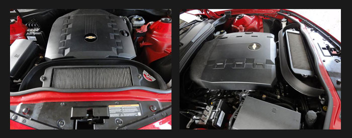 VR Camaro Ram Air Unit