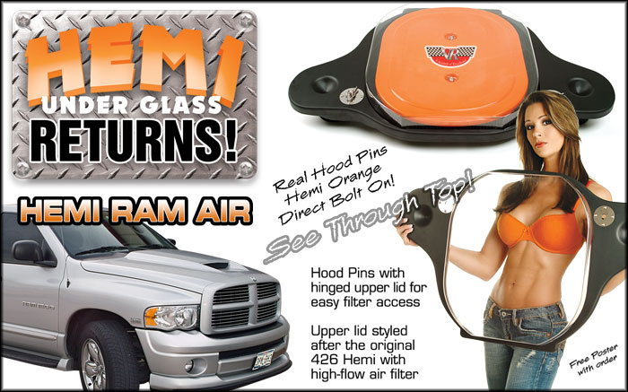 Dodge ram 5.7 hemi performance parts deals