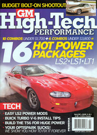 High Tech Chevy